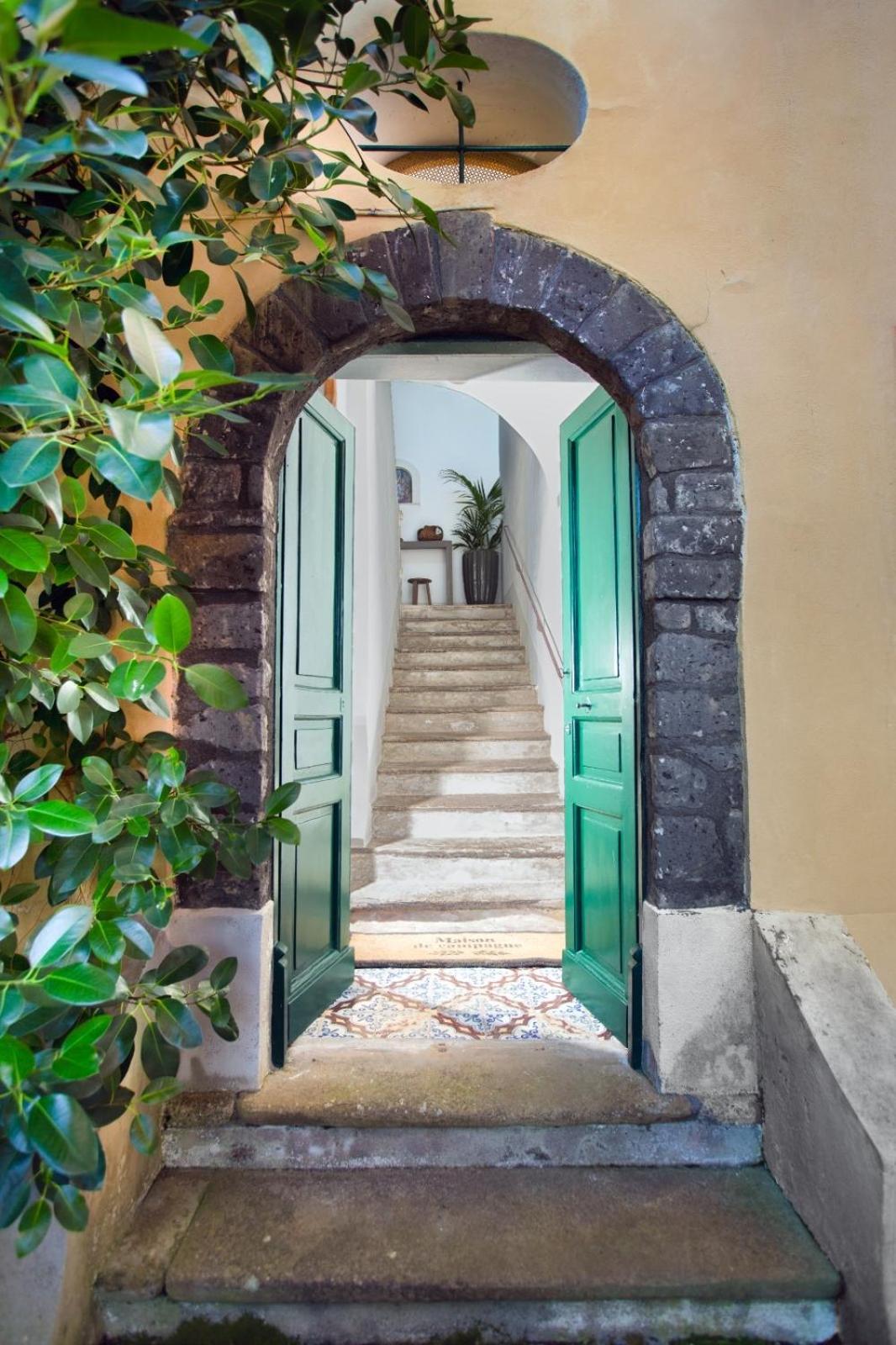 Il Pozzillo Maison Massa Lubrense Exterior photo